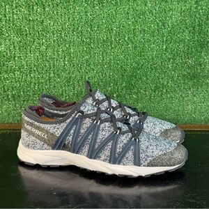 Merrell Riveter Knit Gray Sneakers J98870 Women’s Size 7
